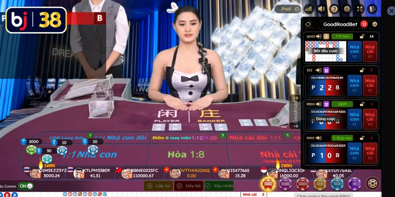 5 trò chơi casino nổi bật tại sảnh DreamGaming
