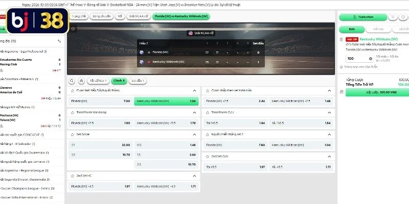 Bí kíp thắng lớn khi cá cược bóng chuyền