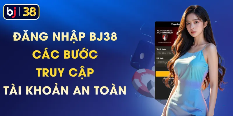 Đăng Nhập BJ38 - Các Bước Truy Cập Tài Khoản An Toàn