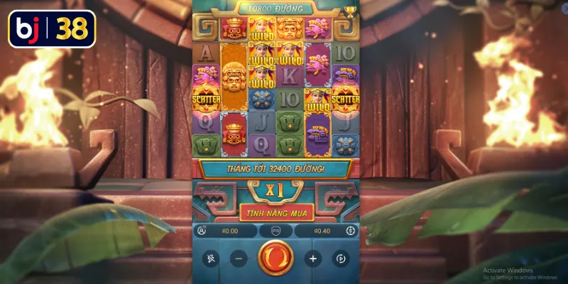 Điểm cần biết về luật chơi Treasures of Aztec tại BJ38