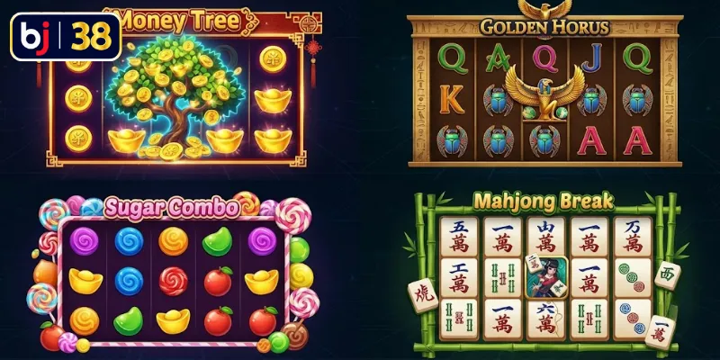 Điểm qua 4 game nổ hũ nổi bật của CQ9