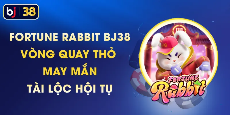 Fortune Rabbit BJ38 - Vòng Quay Thỏ May Mắn, Tài Lộc Hội Tụ