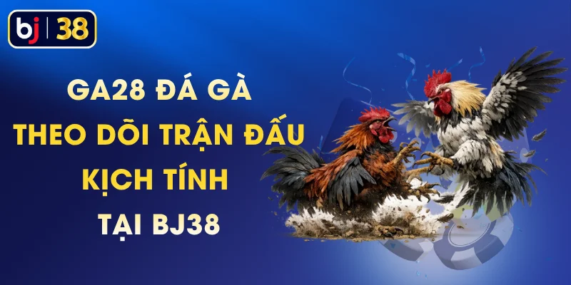 GA28 Đá Gà - Theo Dõi Trận Đấu Kịch Tính Tại BJ38