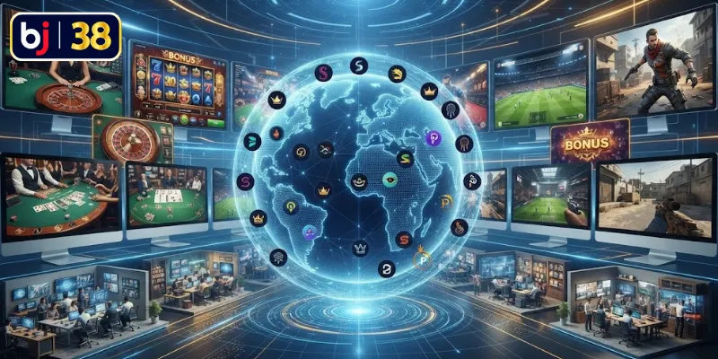 Hệ sinh thái 38 nhà phát triển game quốc tế