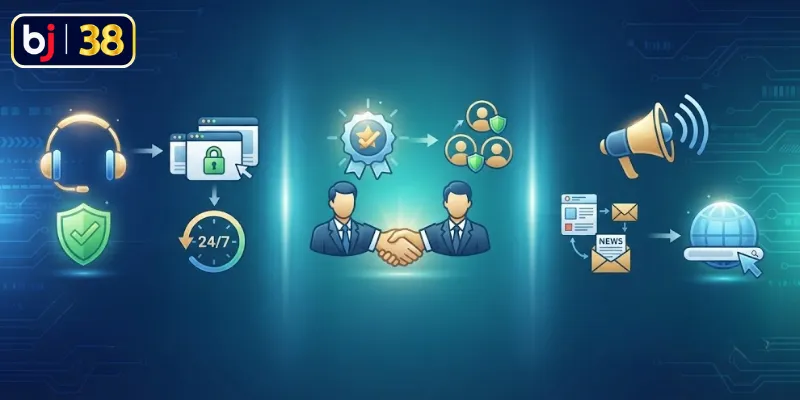 Hướng dẫn tìm link vào BJ38 mới nhất hiện nay