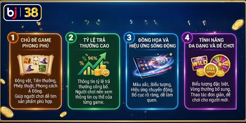 Khám phá sức hút của sảnh JDB Slot BJ38