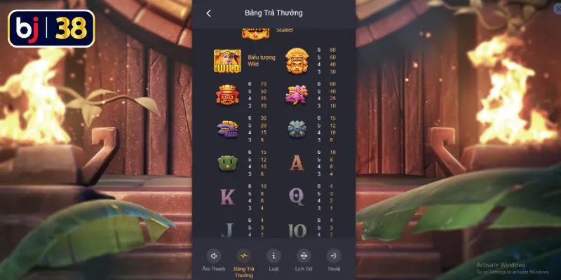 Mẹo quay Treasures of Aztec giúp người mới dễ làm quen