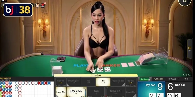 Nắm rõ thông tin cơ bản về Baccarat BJ38
