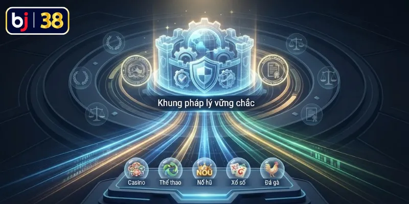 Nền tảng pháp lý vững vàng - Bệ phóng cho BJ38
