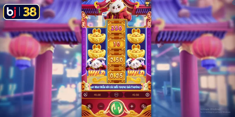 Những điểm nổi bật tạo sức hút cho Fortune Rabbit