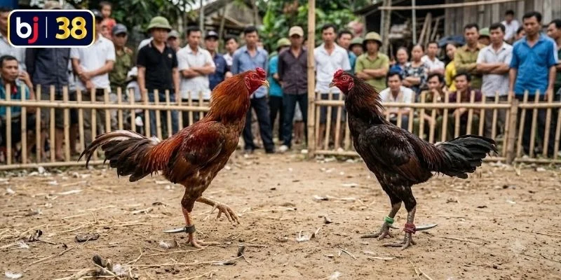 Quy luật tham gia đá gà cựa dao bạn cần nắm rõ