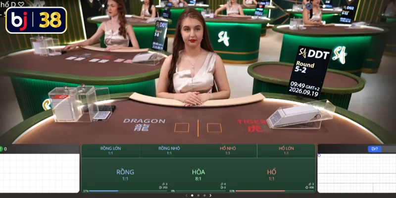 Quy tắc Dragon Tiger trực quan và dễ theo dõi