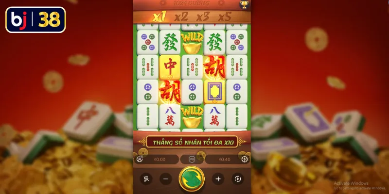 Quy trình tham gia Mahjong Ways tại BJ38